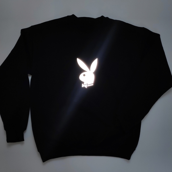 Reflective Playboy Bunny Sweater 